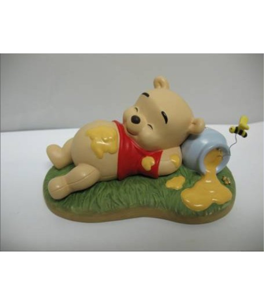 A belly full of honey