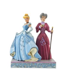 Cruel and Compassionate: Cinderella vs Lady Tremaine Figurine