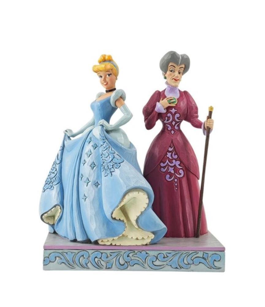 Cruel and Compassionate: Cinderella vs Lady Tremaine Figurine