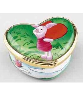 Big Hearts Come in Small Packages enamel
