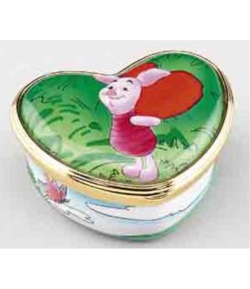 Big Hearts Come in Small Packages enamel