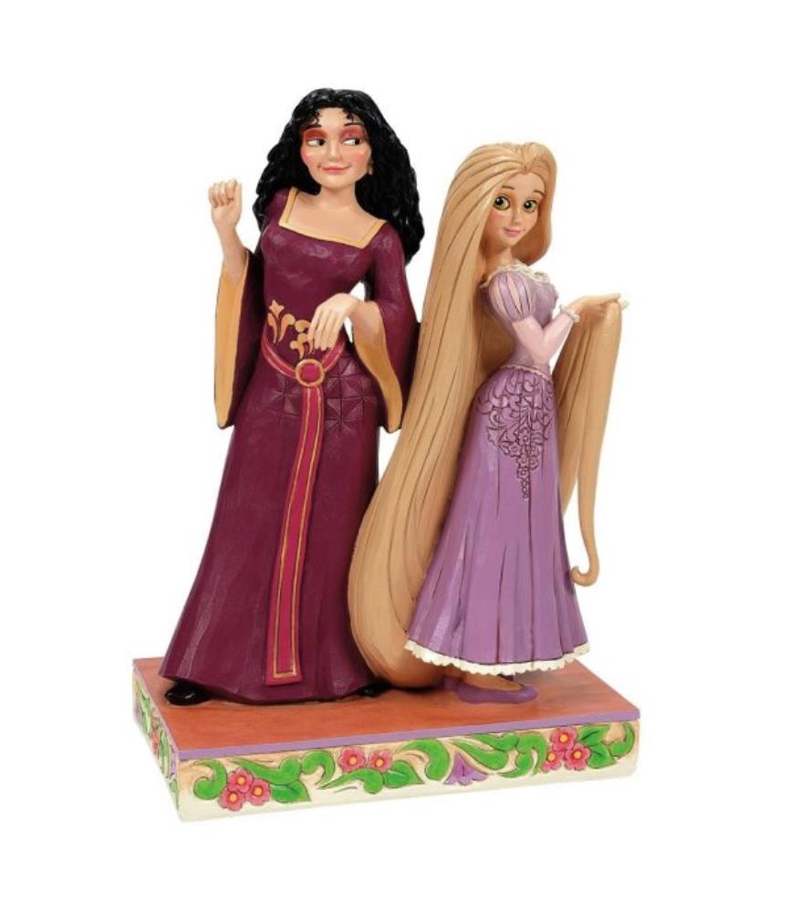 Selfish and Spirited: Rapunzel vs Mother Gothel Figurine