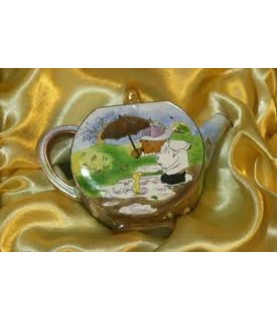 We'll Share Forever, Whatever the Weather enamel