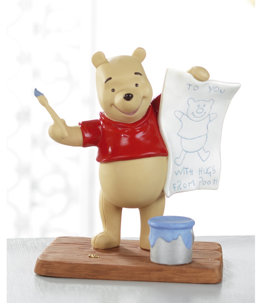 To you with hugs from Pooh