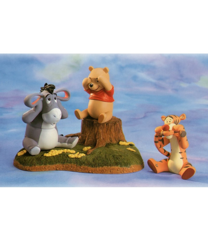 Hear-See-Speak (Pooh, Tigger, Eeyore)