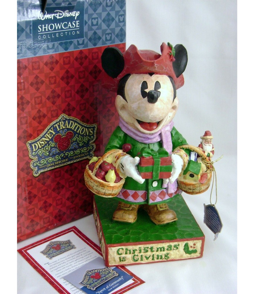Spirit of Generosity: Mickey