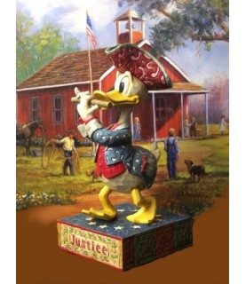 Song of Justice: Donald Duck