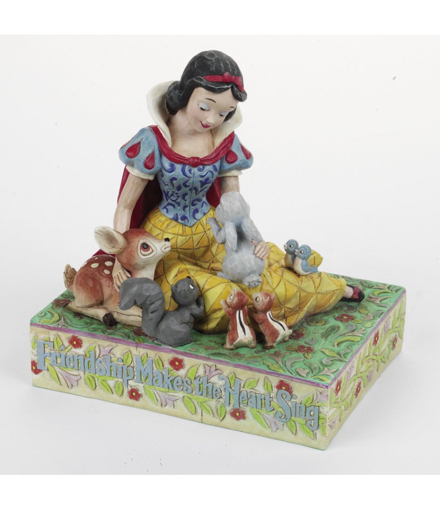 Friendship makes the heart sing: Snow White