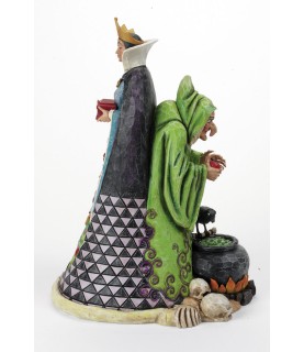Evil Queen and Witch 2 Sided