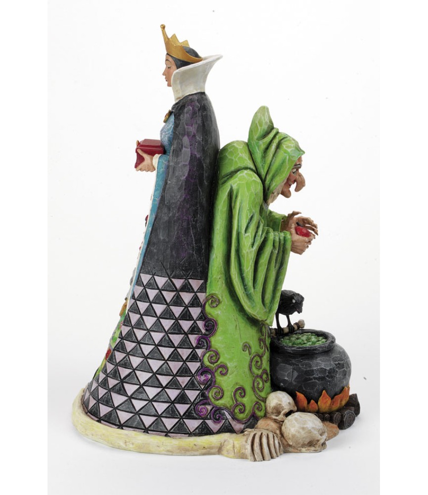Evil Queen and Witch 2 Sided