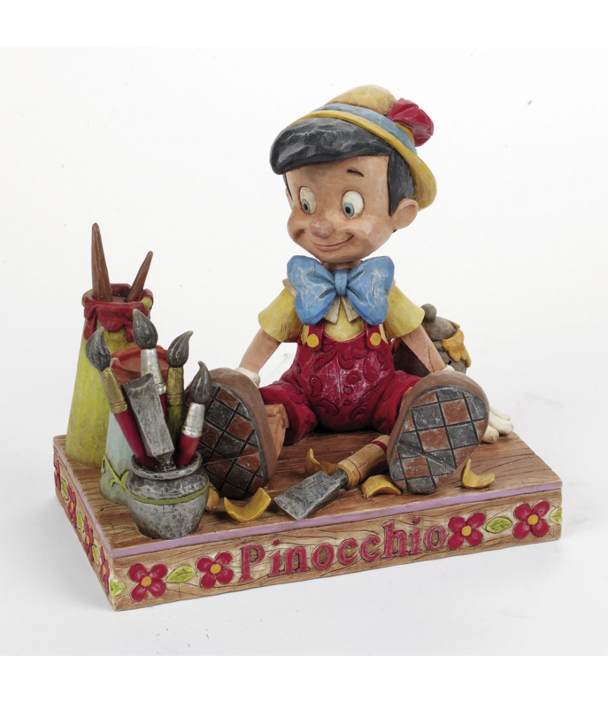 Carved from the heart (Pinocchio)