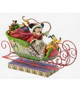 Laughing all the way (Mickey & Pluto)