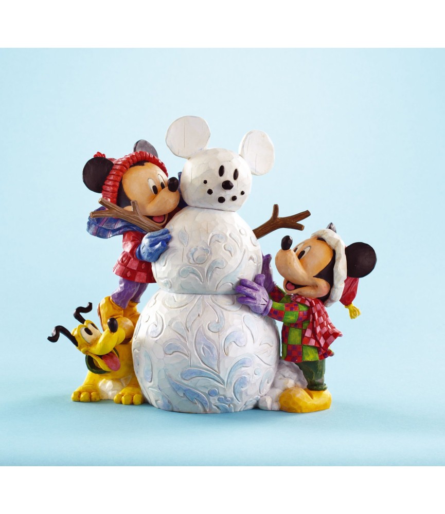 Magic Comes in Many Shapes (Pluto & Mickey)