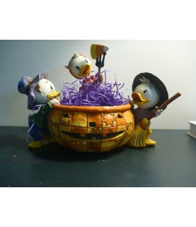 Playing Tricks and Sharing Treats: Huey, Dewey & Louie