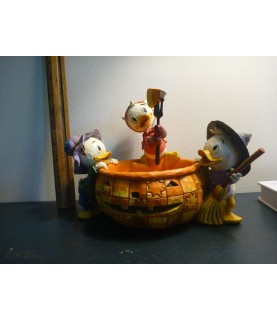 Playing Tricks and Sharing Treats: Huey, Dewey & Louie