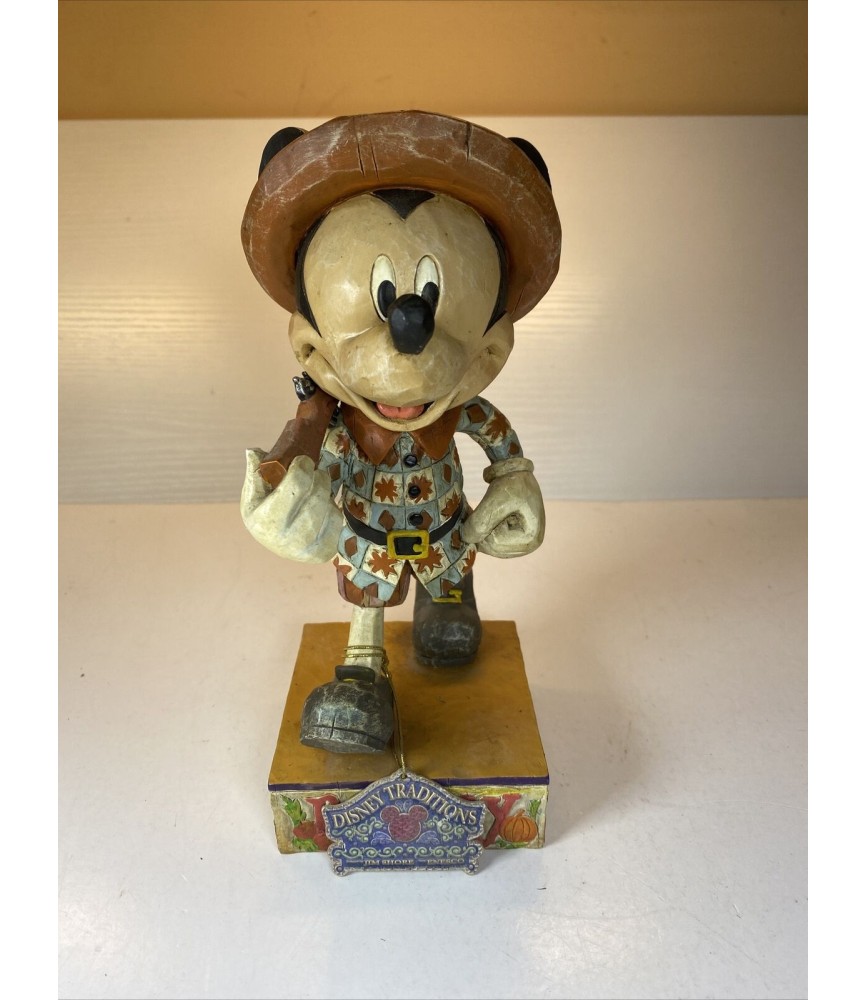 Prosperous Pilgrim: Mickey Mouse