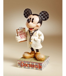 The doctor is in Mickey Mouse