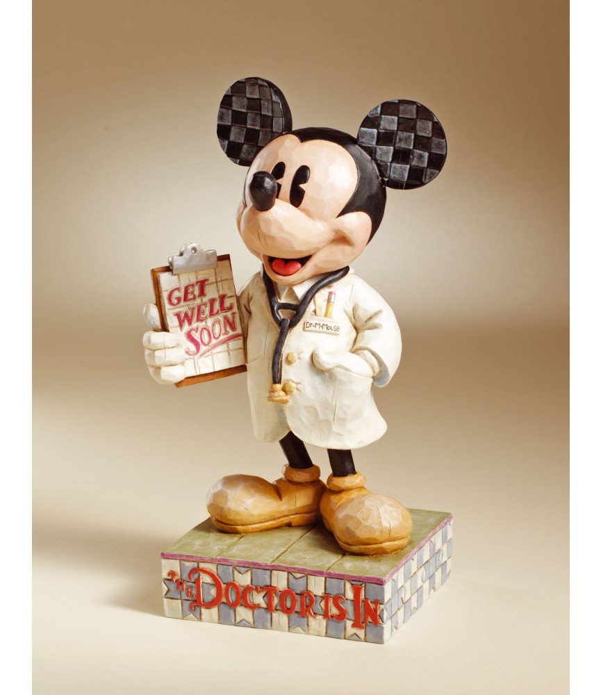 The doctor is in Mickey Mouse