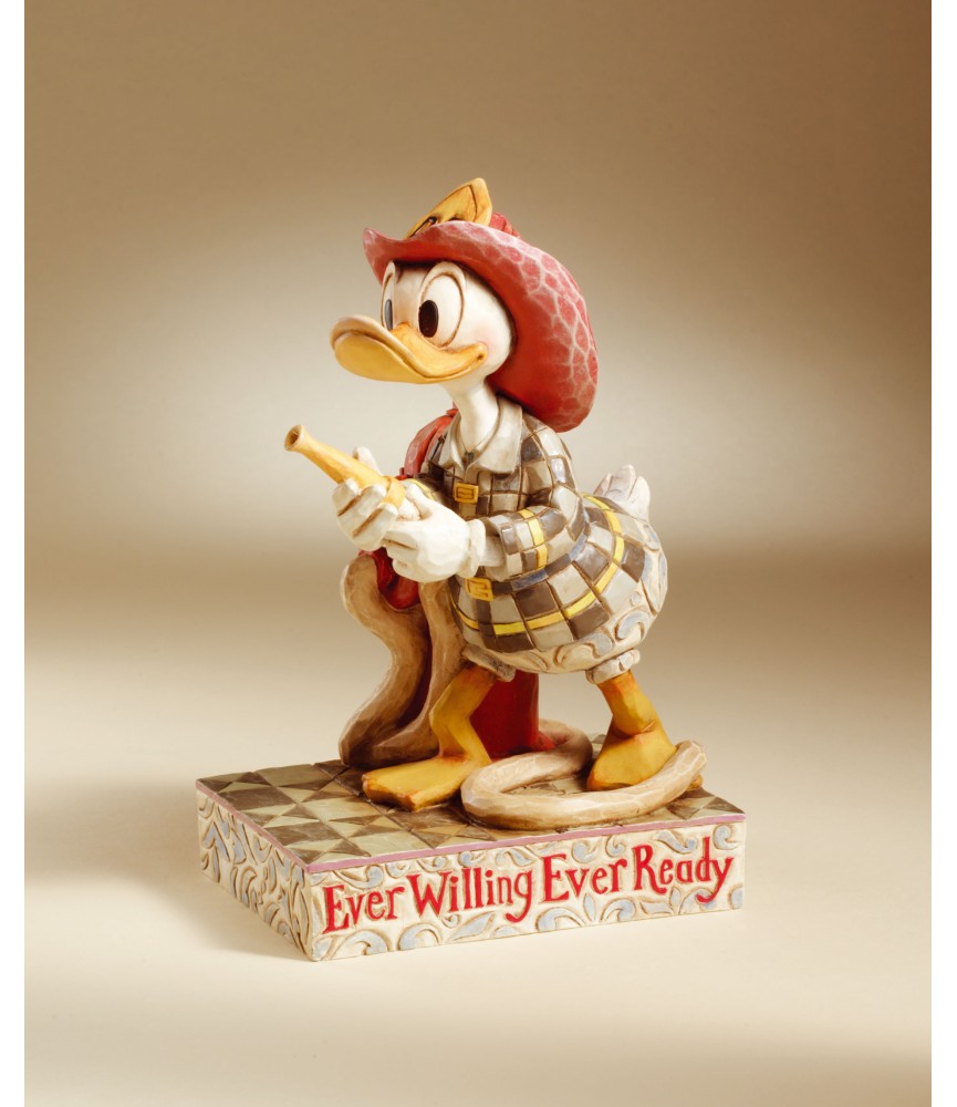 Ever willing ever ready (Donald Duck)