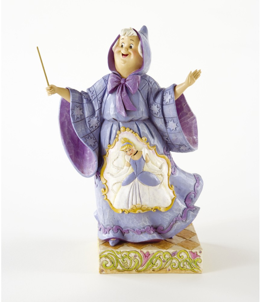 Magical transformation: Fairy Godmother