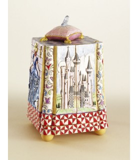 "Treasures Fit For A Princess": Cinderella Armoire