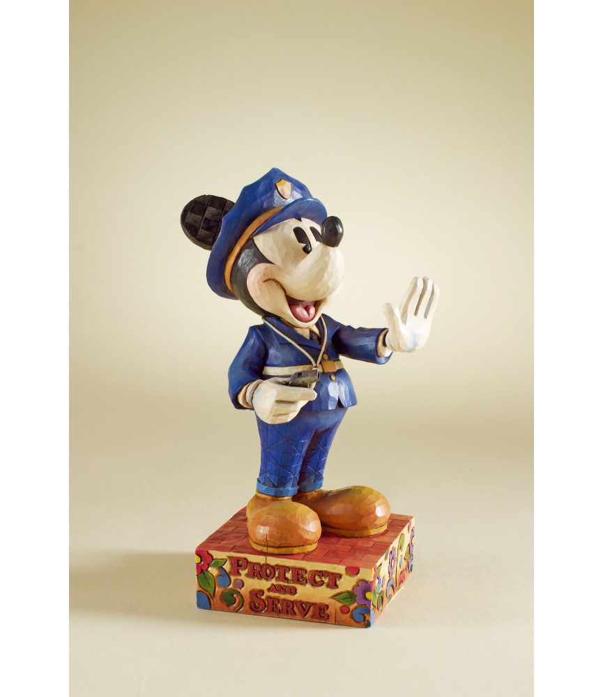 Mickey Policeman