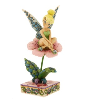 "Sitting Pretty": Tinker Bell on Flower