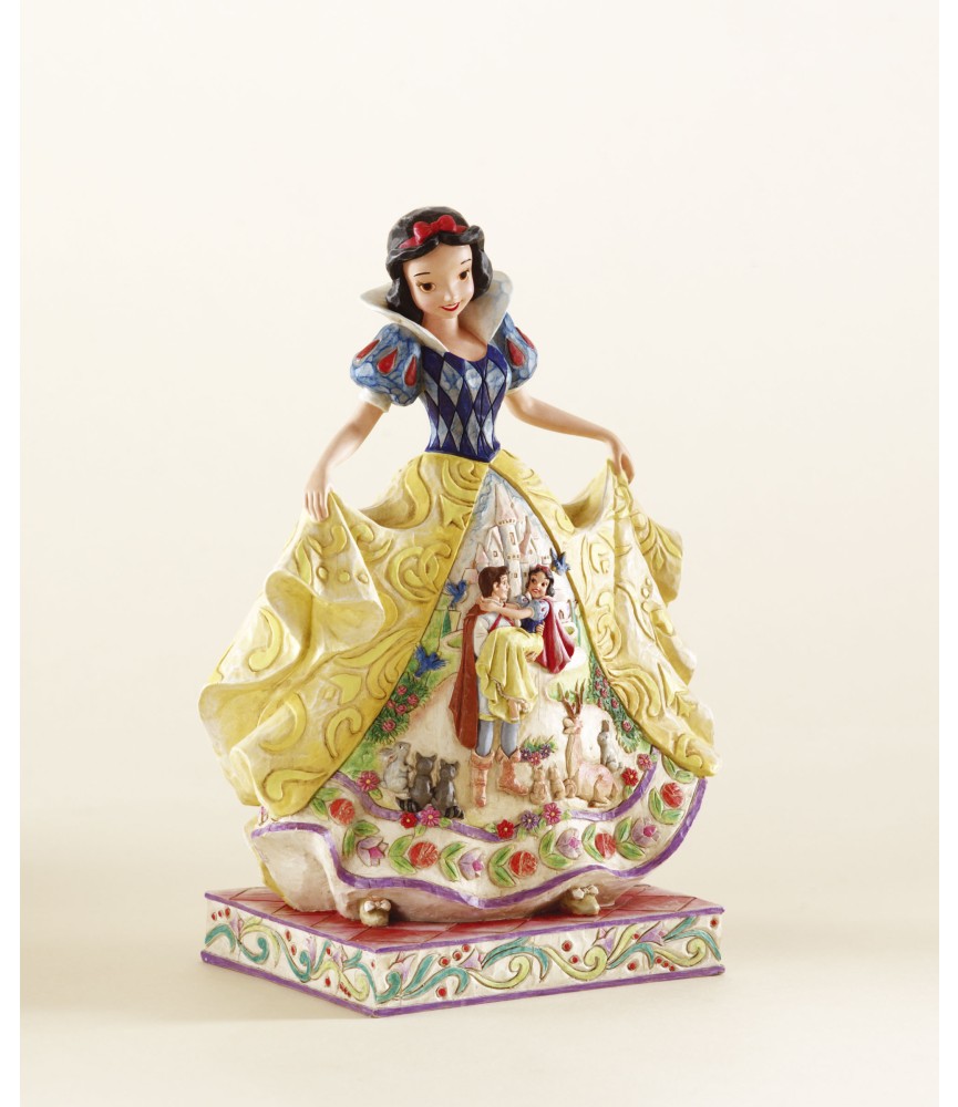 Fairy Tale Endings For The Fairest Of Them All: Snow White