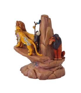 "Pride Rock": Lion King Carved by Heart