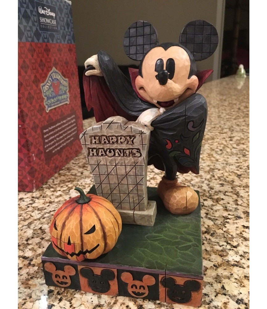 Happy Haunts: Mickey Vampire
