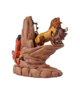 "Pride Rock": Lion King Carved by Heart