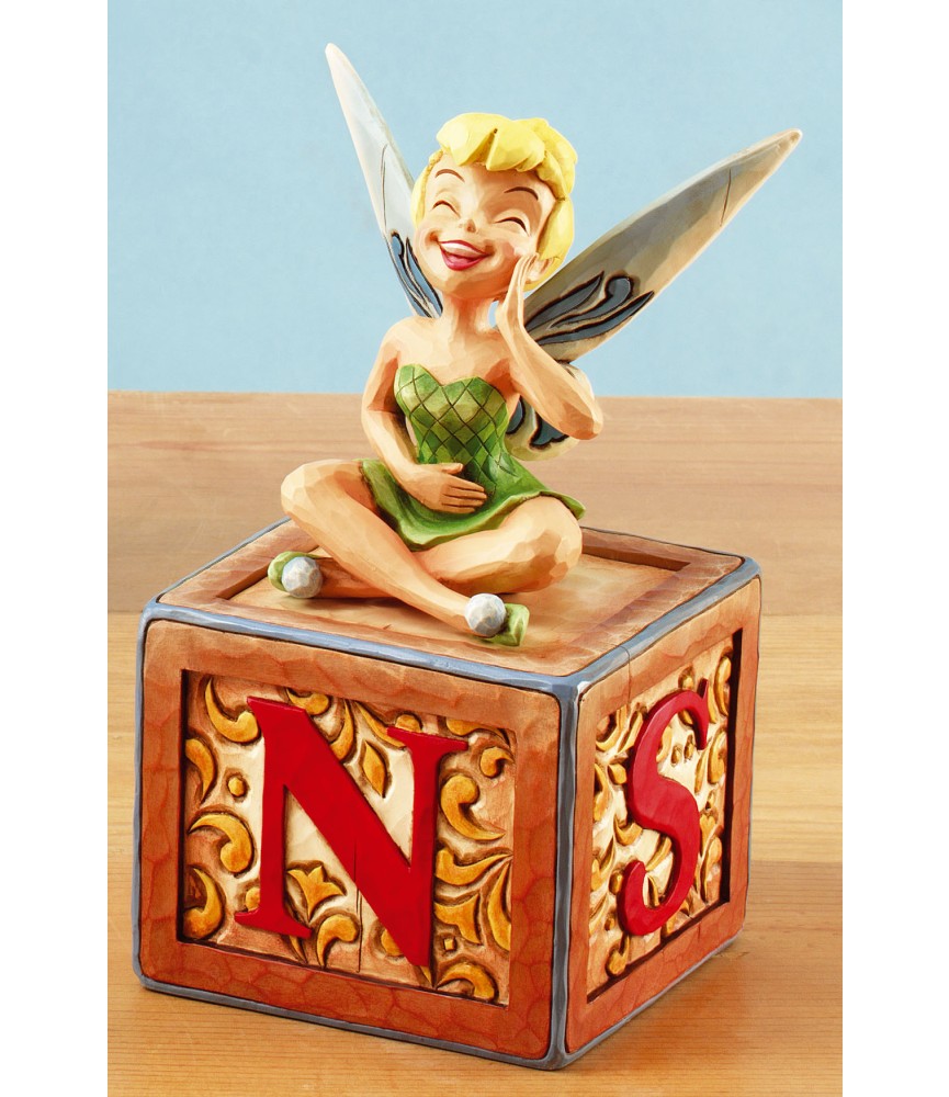 A Big laugh: Tinkerbell lidded box