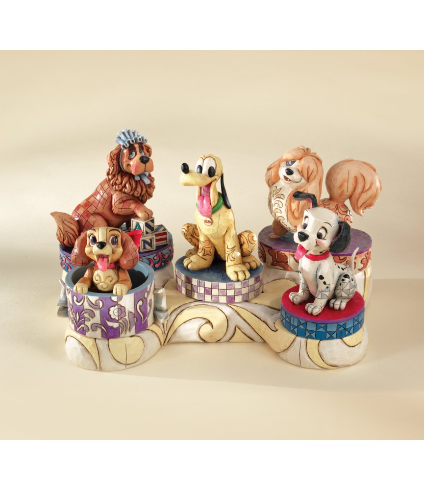 Disney Dogs display base