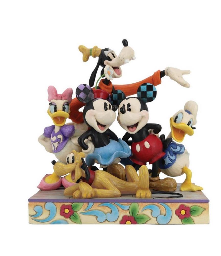"Sensational Six": Mickey & Friends Group