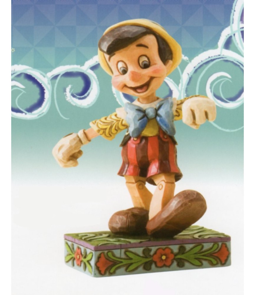 Lively step: Pinocchio