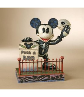 Mickey (in Skeleton Costume)