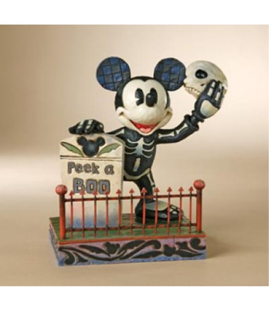 Mickey (in Skeleton Costume)