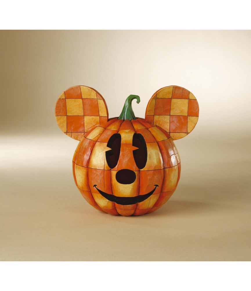Happy Halloween (Mickey pumpkin)