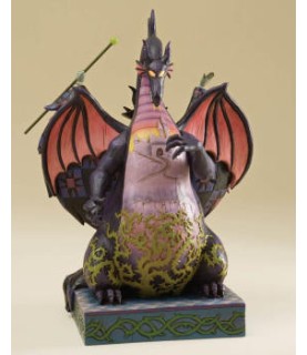Casting the Spell (Maleficent & Dragon)