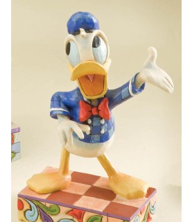 All quaked up: Donald Duck