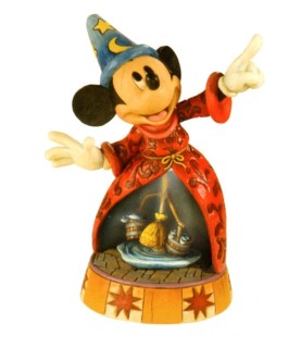 Sorcerer's Apprentice Illuminated rotating musical