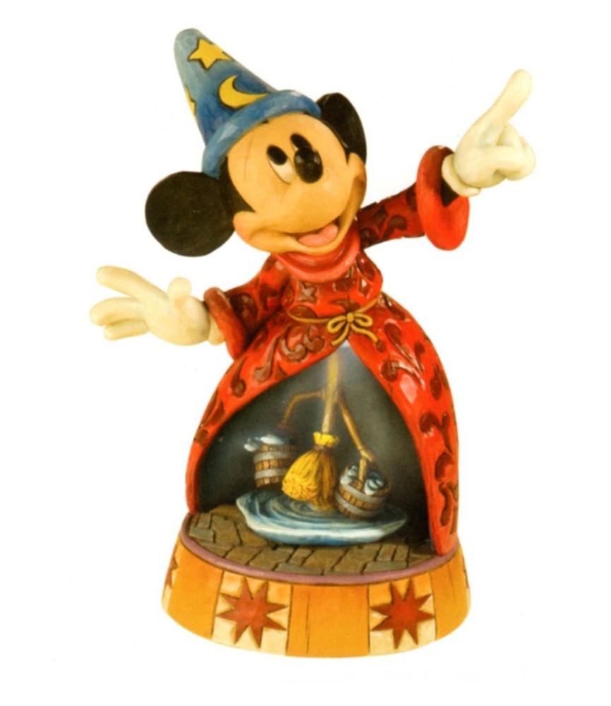 Sorcerer's Apprentice Illuminated rotating musical