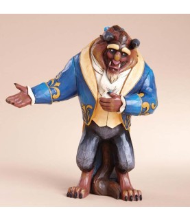 Beast &  Prince Double figurine