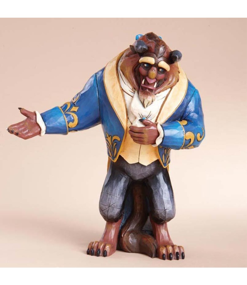 Beast &  Prince Double figurine