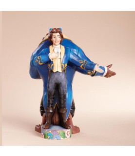 Beast &  Prince Double figurine