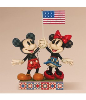 Patriotic Mickey & Minnie (US)