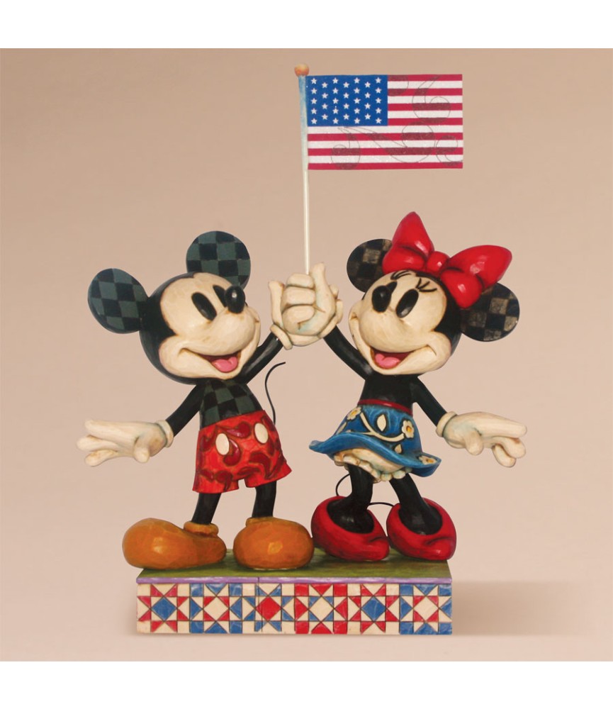 Patriotic Mickey & Minnie (US)