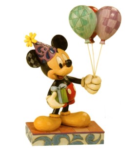 Cheerful Celebration: Mickey Mouse