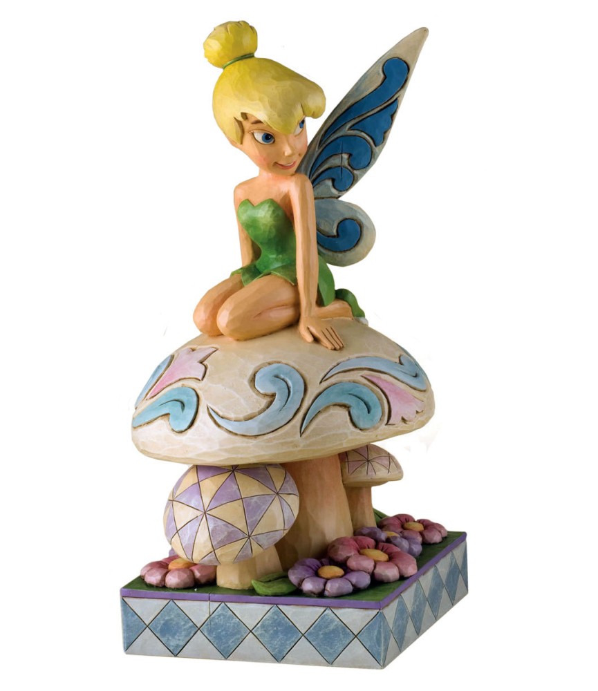 A little pixie dust to make your garden grow (Tinker bell)