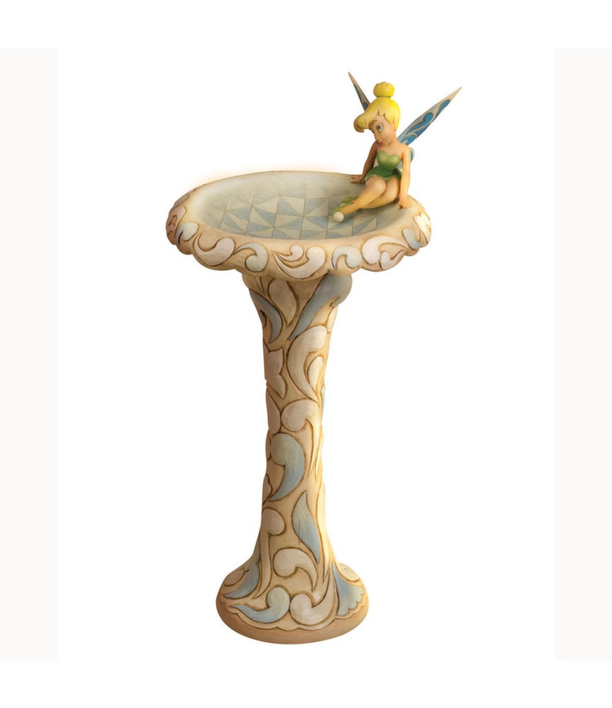 Tink Birdbath
